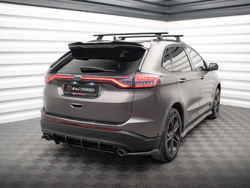 Maxton Design - REAR SIDE SPLITTERS V.1 FORD EDGE MK2