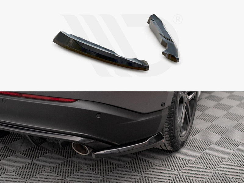 Maxton Design - REAR SIDE SPLITTERS V.2 FORD EDGE MK2
