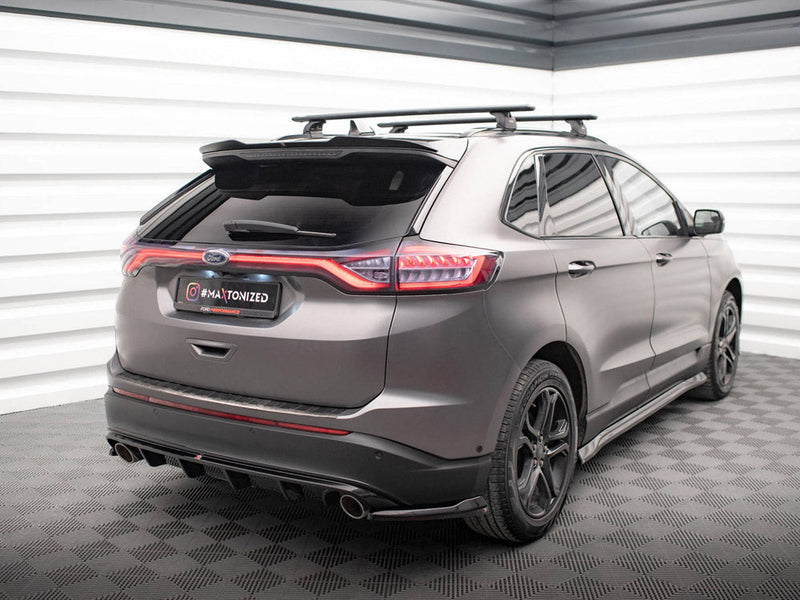 Maxton Design - REAR SIDE SPLITTERS V.2 FORD EDGE MK2