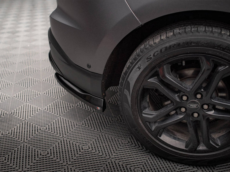 Maxton Design - REAR SIDE SPLITTERS V.2 FORD EDGE MK2