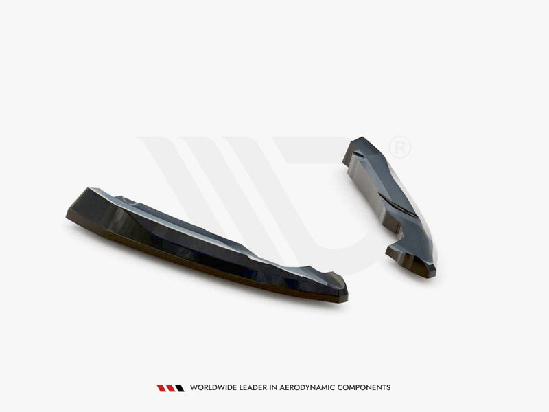 Maxton Design - REAR SIDE SPLITTERS V.2 FORD EDGE MK2