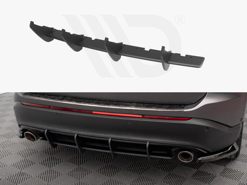 Maxton Design - STREET PRO REAR DIFFUSER FORD EDGE MK2