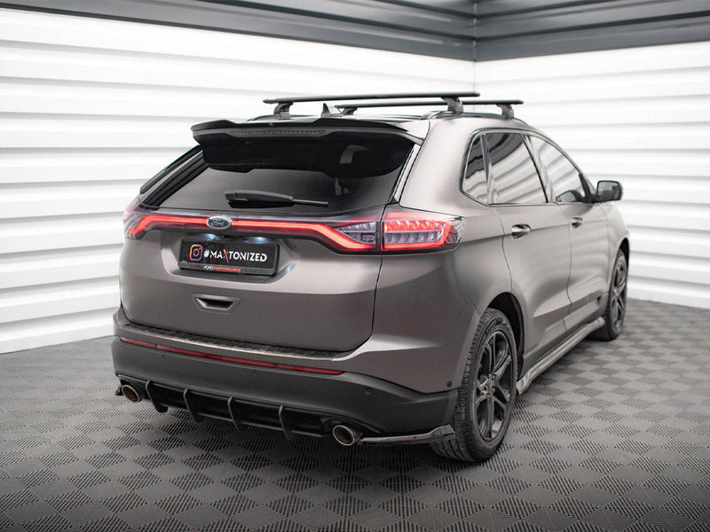 Maxton Design - STREET PRO REAR DIFFUSER FORD EDGE MK2