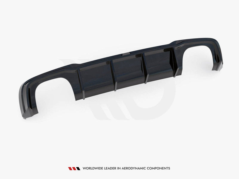 Maxton Design - Rear Valance + Milltek Sport Non-Resonated Exhaust Audi RS3 Sportback 8V Facelift
