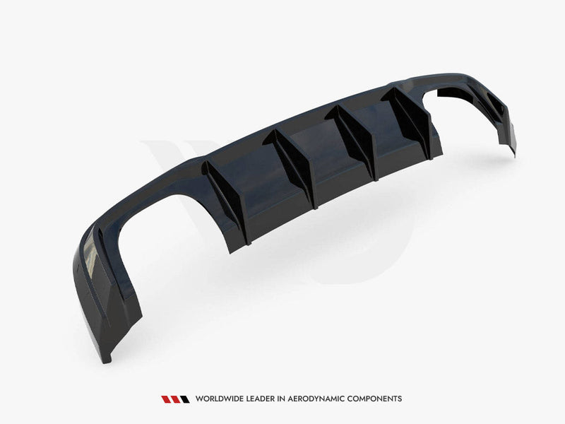 Maxton Design - Rear Valance + Milltek Sport Resonated Exhaust Audi RS3 Sportback 8V Facelift