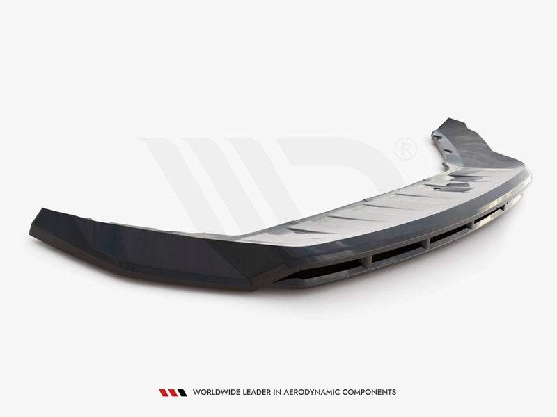 Maxton Design - FRONT SPLITTER SKODA KAROQ SPORTLINE MK1 FACELIFT