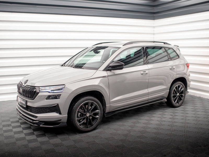 Maxton Design - SIDE SKIRTS DIFFUSERS SKODA KAROQ SPORTLINE MK1