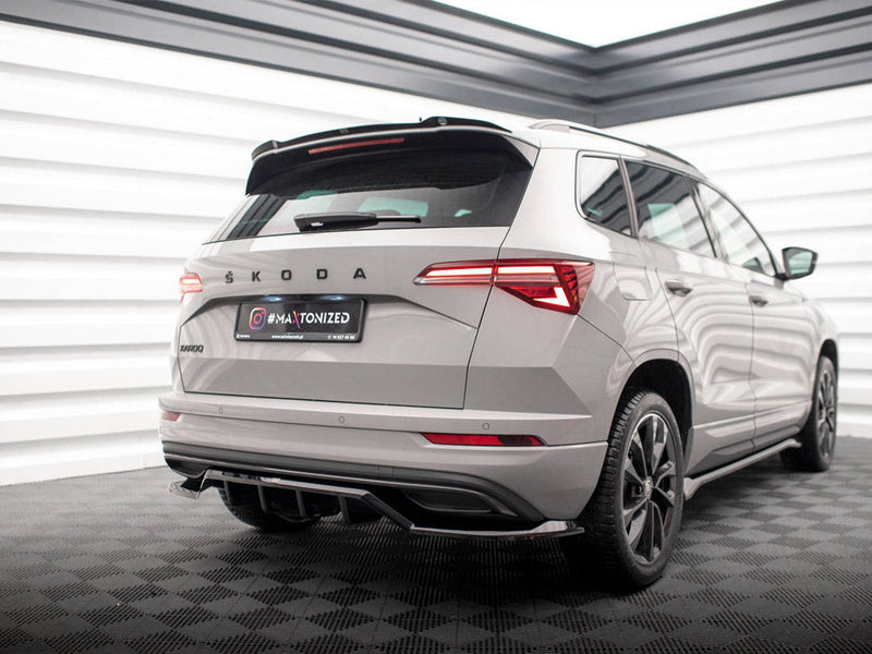 Maxton Design - SPOILER CAP SKODA KAROQ SPORTLINE MK1 FACELIFT