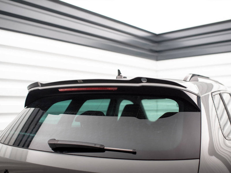 Maxton Design - SPOILER CAP SKODA KAROQ SPORTLINE MK1 FACELIFT
