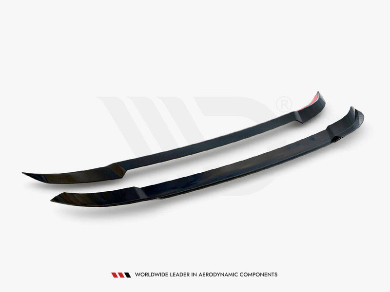 Maxton Design - SPOILER CAP SKODA KAROQ SPORTLINE MK1 FACELIFT