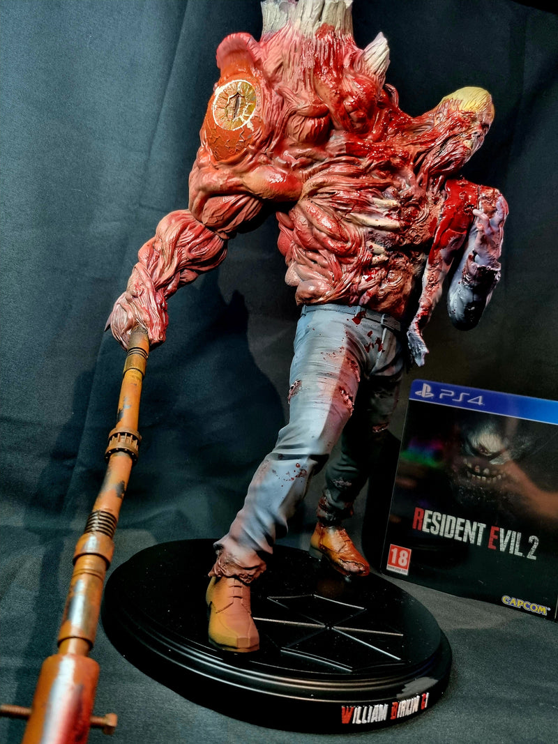William Birkin Resident Evil 2 Remake G1 1/6 HUGE 16" TALL