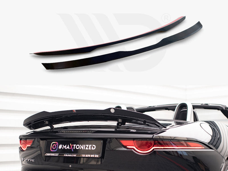 Maxton Design - SPOILER CAP JAGUAR F-TYPE MK1 FACELIFT