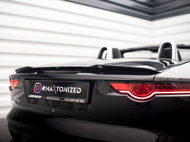 Maxton Design - SPOILER CAP JAGUAR F-TYPE MK1 FACELIFT