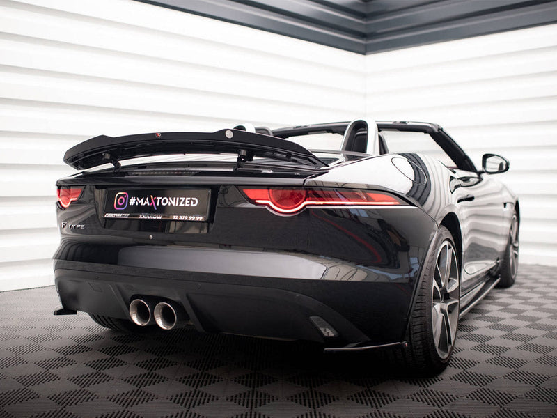 Maxton Design - REAR SIDE SPLITTERS JAGUAR F-TYPE MK1 FACELIFT