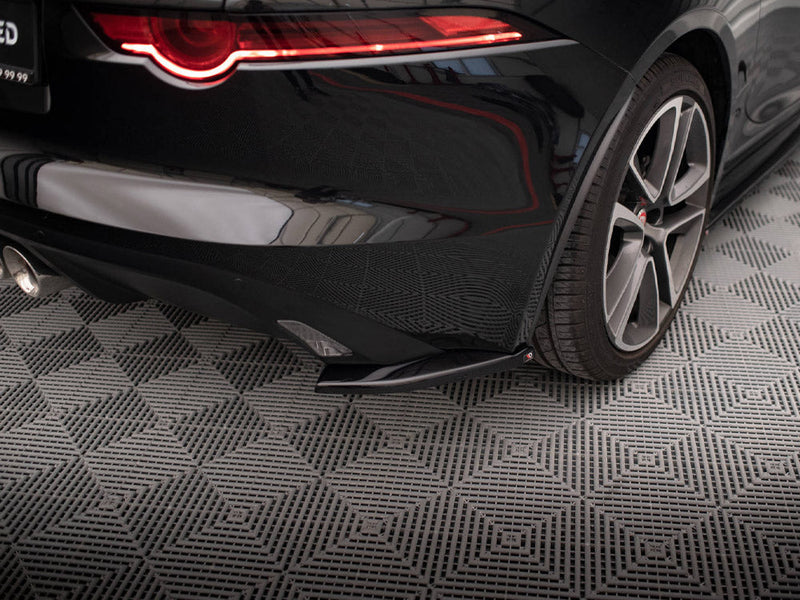 Maxton Design - REAR SIDE SPLITTERS JAGUAR F-TYPE MK1 FACELIFT