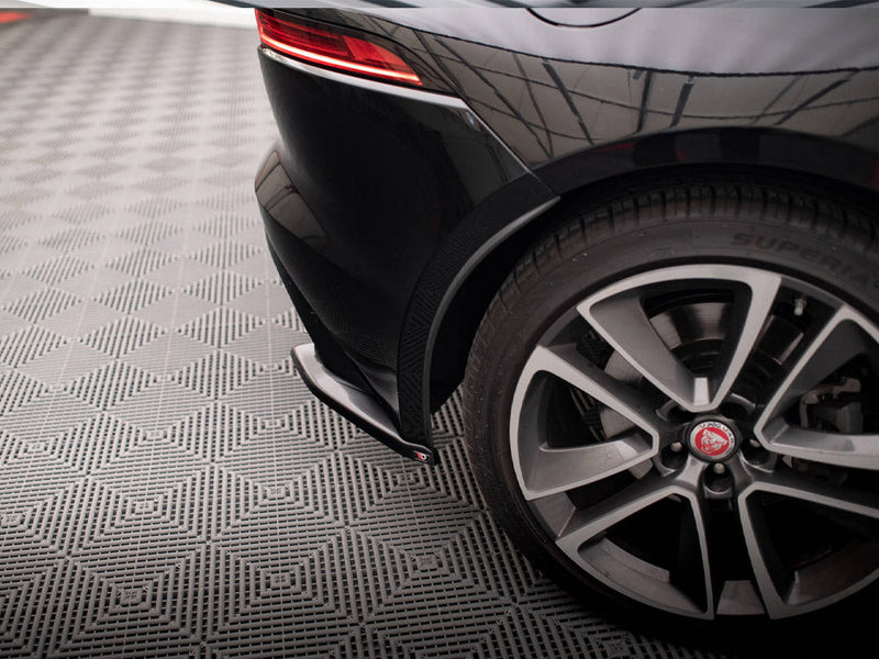 Maxton Design - REAR SIDE SPLITTERS JAGUAR F-TYPE MK1 FACELIFT