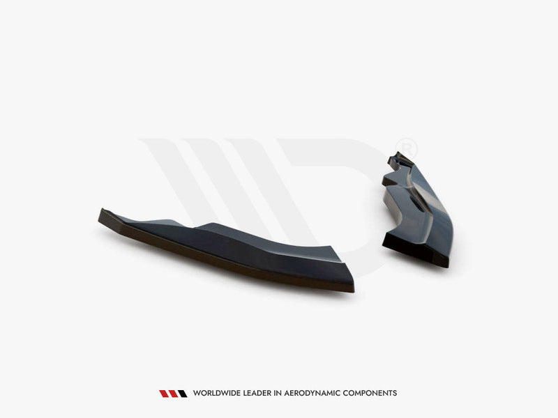 Maxton Design - REAR SIDE SPLITTERS JAGUAR F-TYPE MK1 FACELIFT