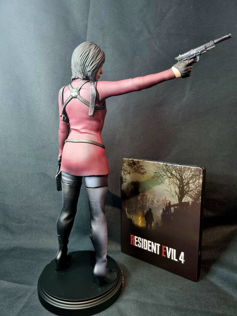 Resident Evil 4 Remake Ada Wong 1/6 figure w/ base