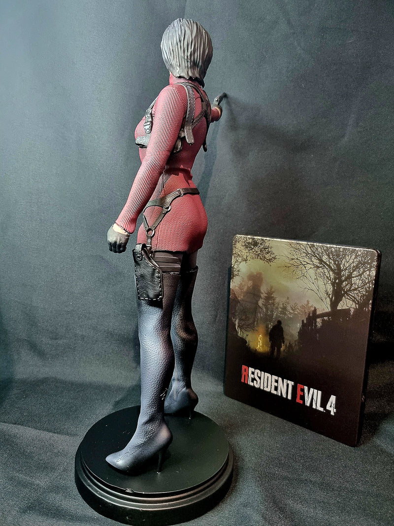 Resident Evil 4 Remake Ada Wong 1/6 figure w/ base