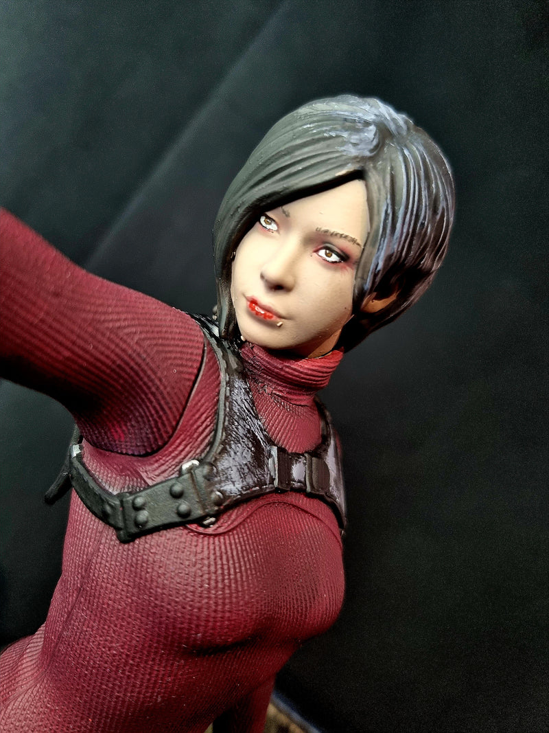 Resident Evil 4 Remake Ada Wong 1/6 figure w/ base