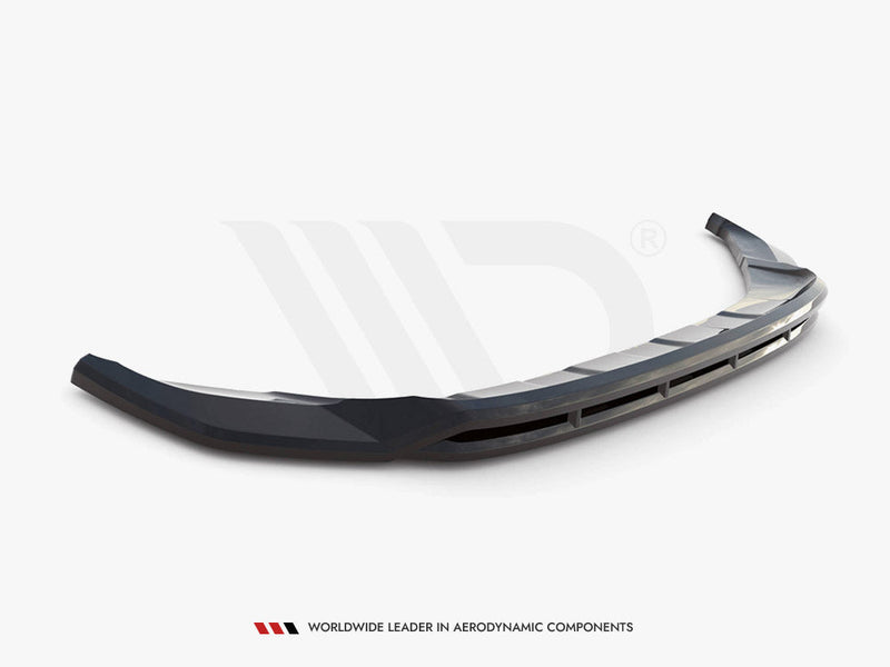 Maxton Design - FRONT SPLITTER V.1 VOLKSWAGEN T-ROC R MK1 FACELIFT (2021-)