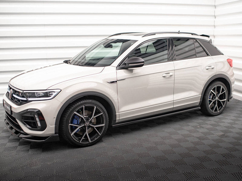 Maxton Design - Side Skirts Diffusers Volkswagen T-Roc R / R-Line Mk1 ALL MODELS