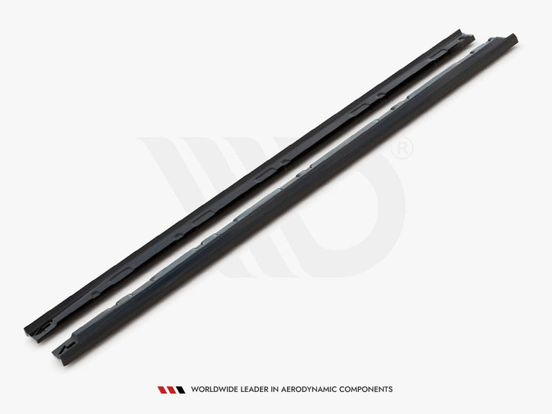 Maxton Design - Side Skirts Diffusers Volkswagen T-Roc R / R-Line Mk1 ALL MODELS