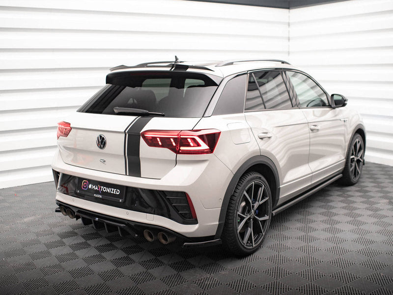 Maxton Design - Spoiler CAP Volkswagen T-Roc R / R-Line Mk1 ALL MODELS