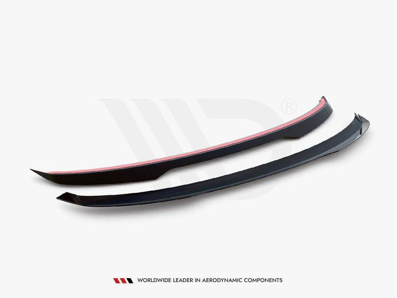 Maxton Design - Spoiler CAP Volkswagen T-Roc R / R-Line Mk1 ALL MODELS