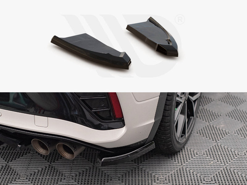 Maxton Design - Rear Side Splitters Volkswagen T-Roc R / R-Line Mk1 Facelift