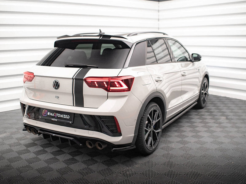 Maxton Design - Rear Side Splitters Volkswagen T-Roc R / R-Line Mk1 Facelift