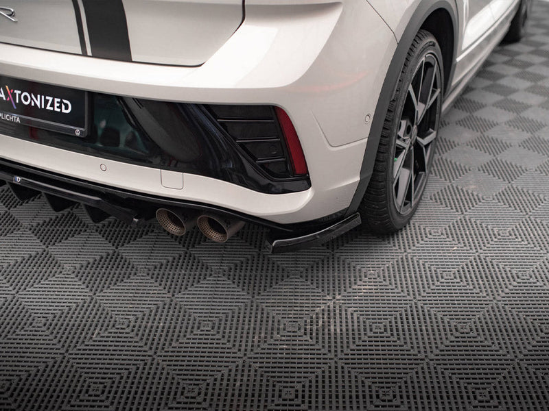 Maxton Design - Rear Side Splitters Volkswagen T-Roc R / R-Line Mk1 Facelift
