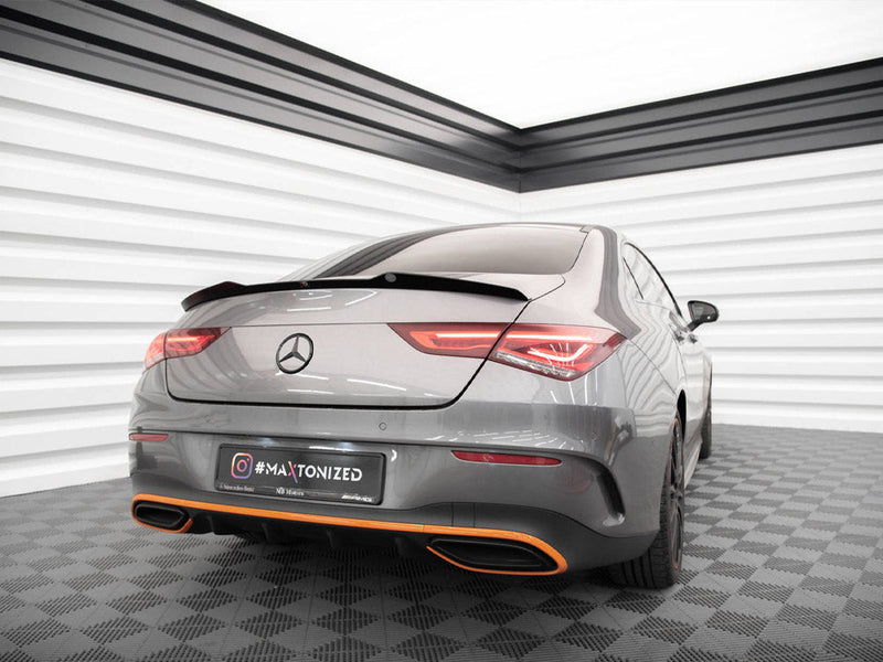 Maxton Design - Spoiler CAP Mercedes-Benz CLA Shooting Brake AMG-Line X118