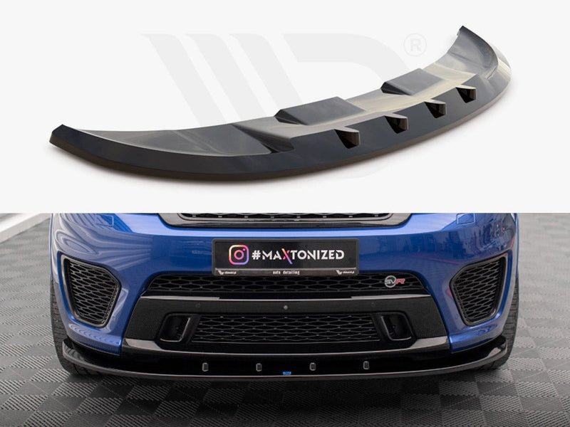 Maxton Design - FRONT SPLITTER V.1 LAND ROVER RANGE ROVER SPORT SVR MK2