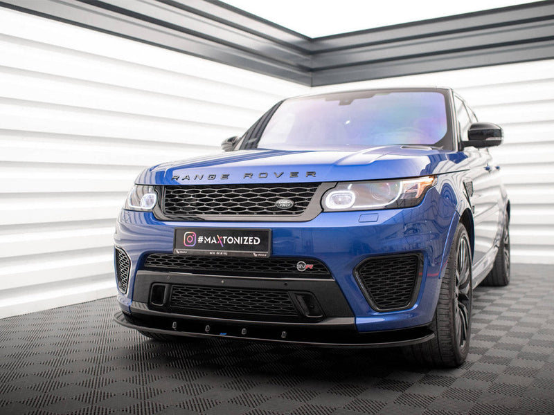 Maxton Design - FRONT SPLITTER V.1 LAND ROVER RANGE ROVER SPORT SVR MK2