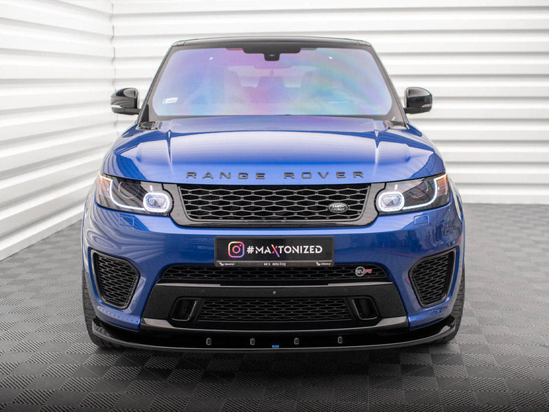 Maxton Design - FRONT SPLITTER V.1 LAND ROVER RANGE ROVER SPORT SVR MK2