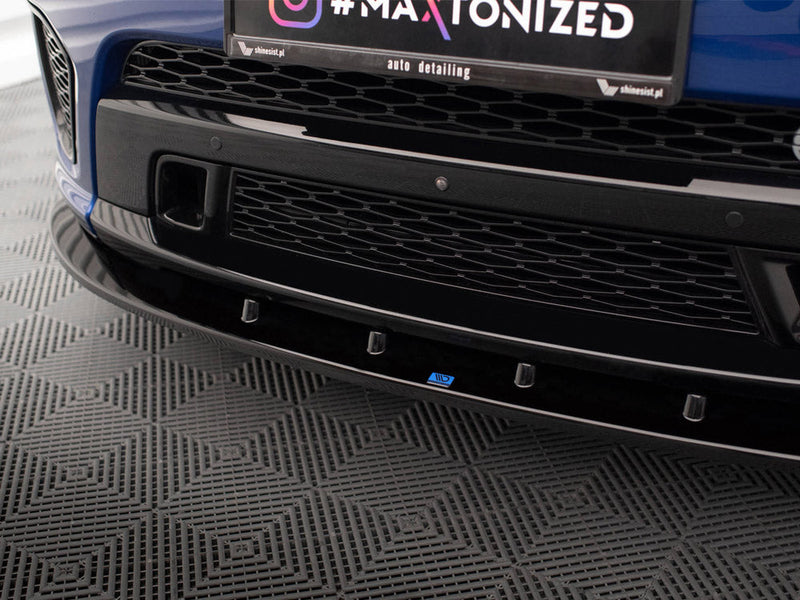 Maxton Design - FRONT SPLITTER V.1 LAND ROVER RANGE ROVER SPORT SVR MK2
