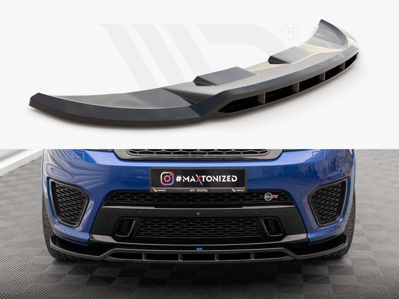 Maxton Design - FRONT SPLITTER V.2 LAND ROVER RANGE ROVER SPORT SVR MK2