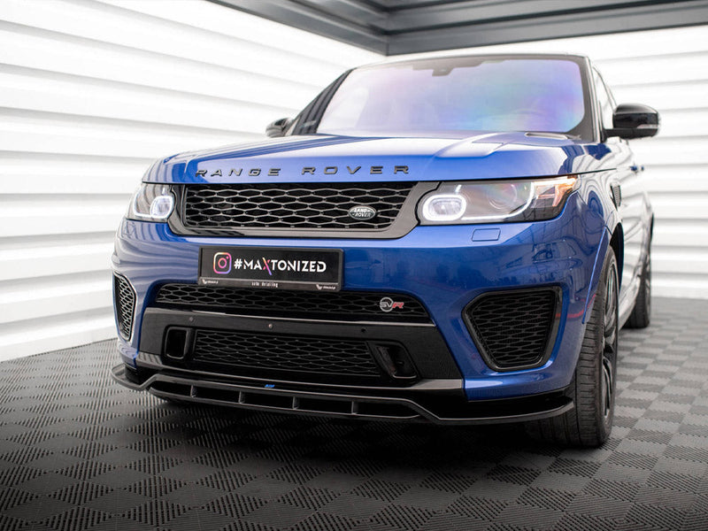 Maxton Design - FRONT SPLITTER V.2 LAND ROVER RANGE ROVER SPORT SVR MK2