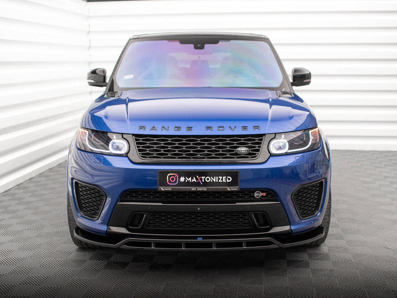 Maxton Design - FRONT SPLITTER V.2 LAND ROVER RANGE ROVER SPORT SVR MK2