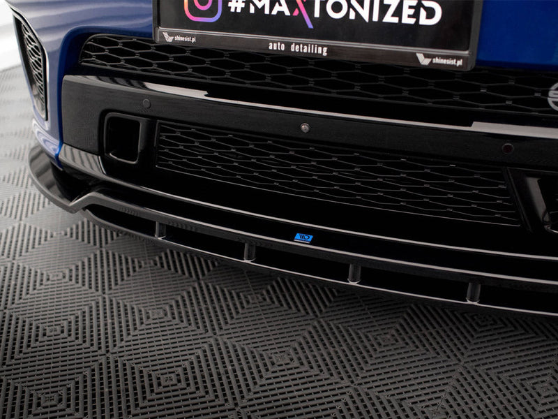 Maxton Design - FRONT SPLITTER V.2 LAND ROVER RANGE ROVER SPORT SVR MK2