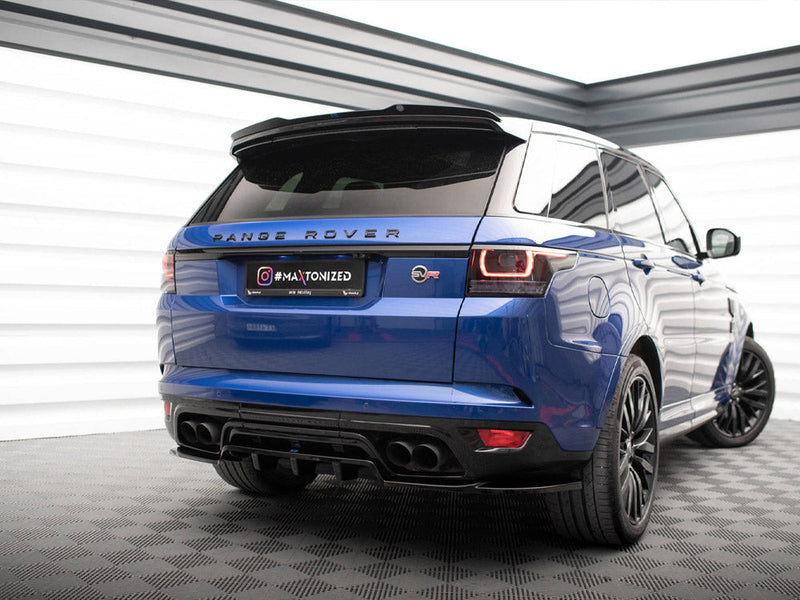Maxton Design - REAR SPLITTER (VERTICAL BARS) LAND ROVER RANGE ROVER SPORT SVR MK2