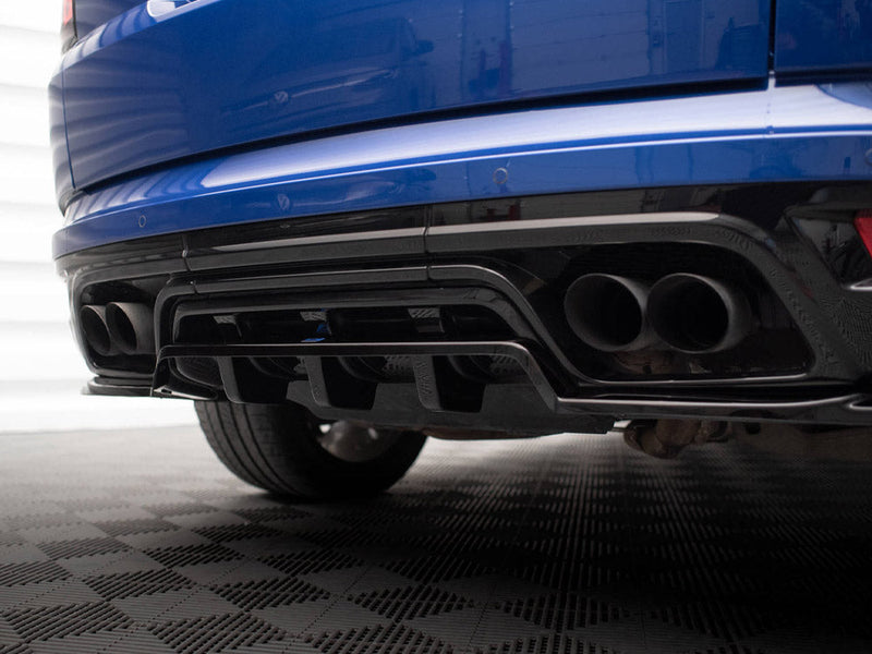 Maxton Design - REAR SPLITTER (VERTICAL BARS) LAND ROVER RANGE ROVER SPORT SVR MK2