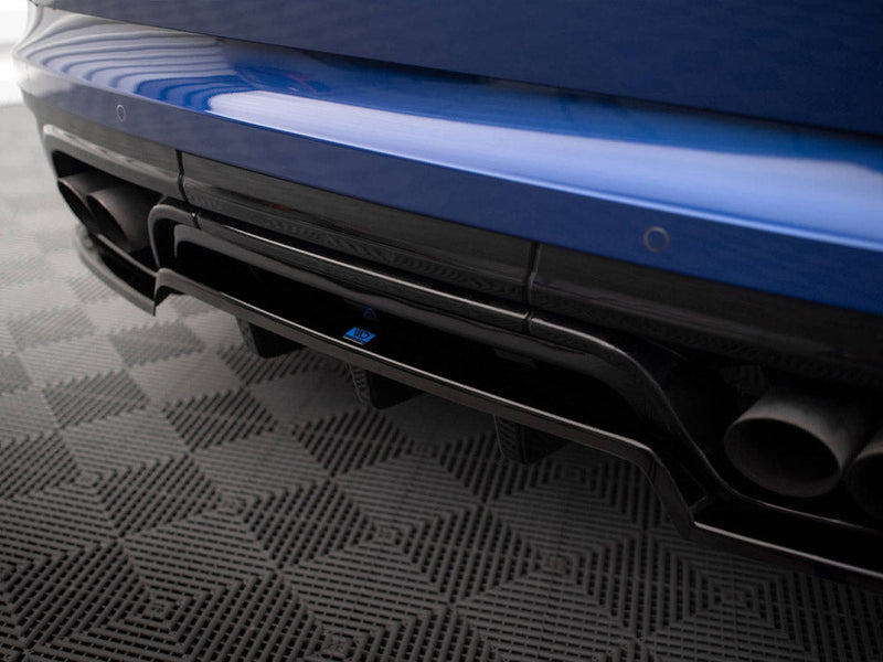 Maxton Design - REAR SPLITTER (VERTICAL BARS) LAND ROVER RANGE ROVER SPORT SVR MK2