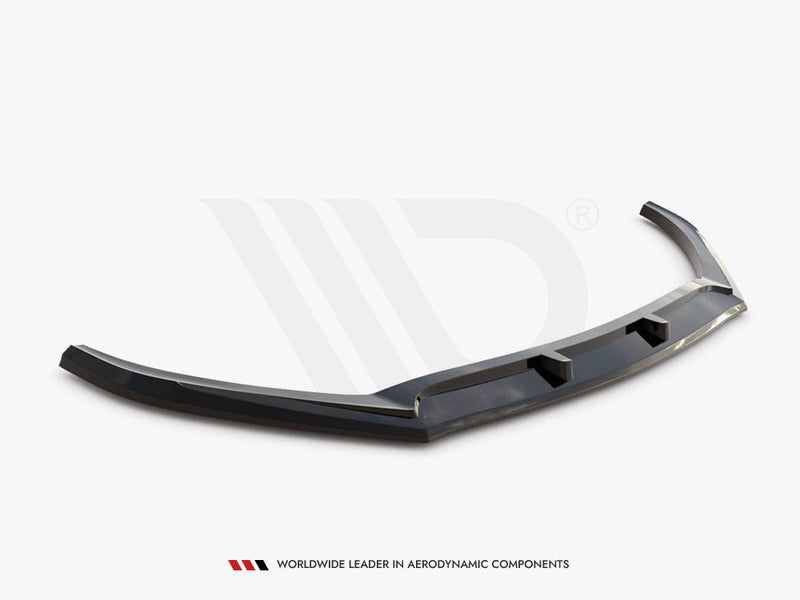 Maxton Design - FRONT SPLITTER FRONT SPLITTER V.1 HYUNDAI I20 MK2 FACELIFT