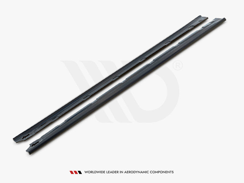 Maxton Design - SIDE SKIRTS DIFFUSERS HYUNDAI I20 MK2 FACELIFT