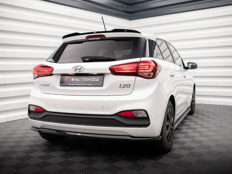 Maxton Design - SPOILER CAP HYUNDAI I20 MK2 FACELIFT