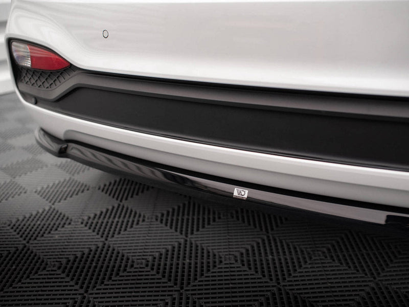 Maxton Design - CENTRAL REAR SPLITTER HYUNDAI I20 MK2 FACELIFT