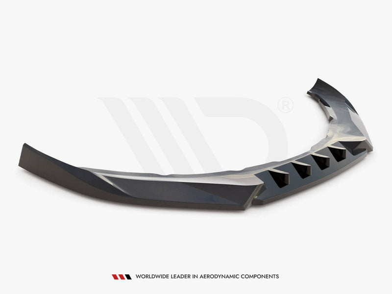 Maxton Design - FRONT SPLITTER FRONT SPLITTER V.1 VOLVO S60 R-DESIGN MK2