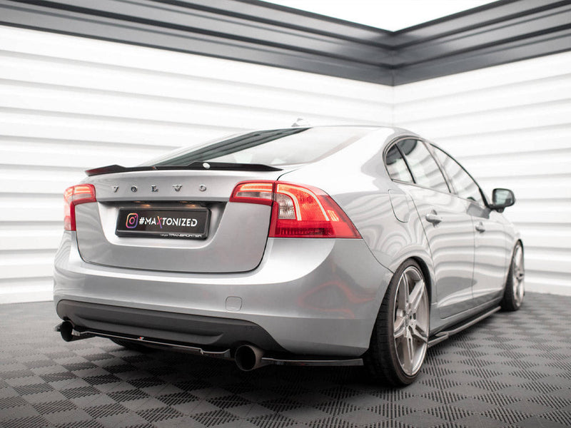 Maxton Design - SPOILER CAP VOLVO S60 R-DESIGN MK2